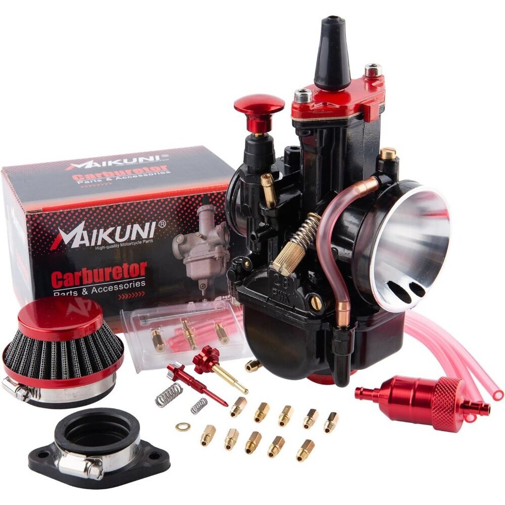 PWK Carburetor 30mm Racing Carb 100cc to 160cc 2T 4T Engine Carburetor Kits for